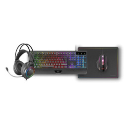 KIT MARS GAMING TECLADO + RATON