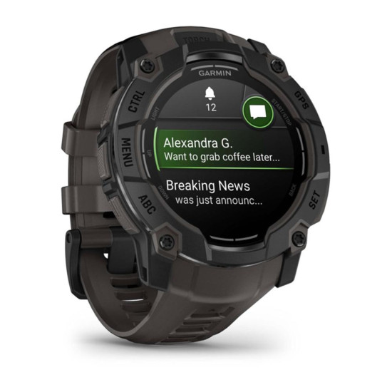 SMARTWATCH GARMIN INSTINCT 3 50MM AMOLED Smartwatches SMARTWATCH GARMIN INSTINCT 3 50MM AMOLED Smartwatches