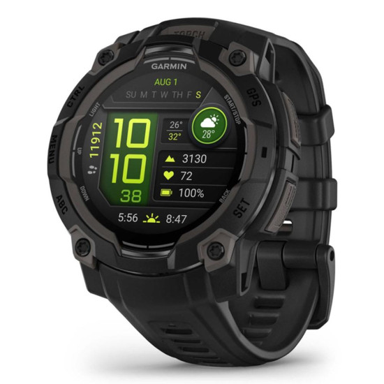 SMARTWATCH GARMIN INSTINCT 3 45MM AMOLED Smartwatches SMARTWATCH GARMIN INSTINCT 3 45MM AMOLED Smartwatches