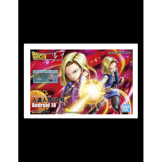 FIGURE - RISE STANDARD ANDROID 18 PKG RENEWAL Figuras FIGURE - RISE STANDARD ANDROID 18 PKG RENEWAL Figuras