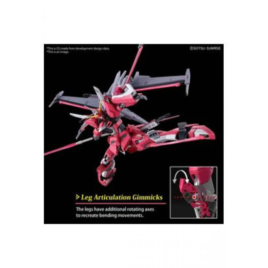 HG 1 144 INFINITE JUSTICE GUNDAM Figuras HG 1 144 INFINITE JUSTICE GUNDAM Figuras