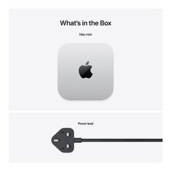 ORDENADOR APPLE MAC MINI SILVER M4
