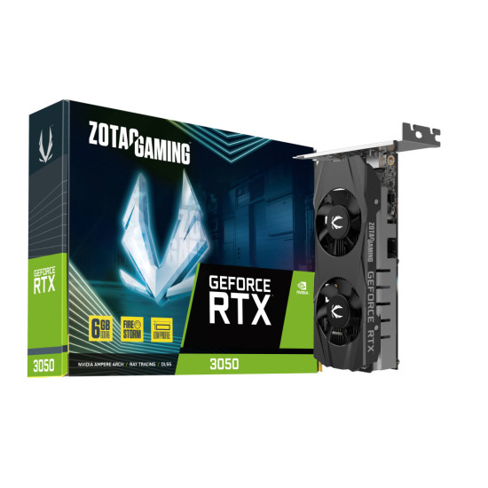TARJETA GRAFICA ZOTAC RTX 3050 6GB Tarjetas gráficas TARJETA GRAFICA ZOTAC RTX 3050 6GB Tarjetas gráficas
