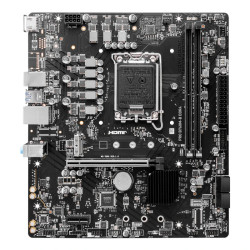 PLACA BASE MSI PRO B760M - B DDR4