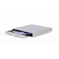 REGRABADORA DVD EXTERNA GEMBIRD PLATA USB