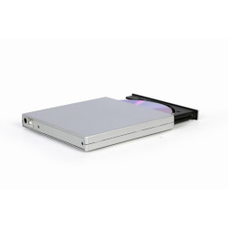 REGRABADORA DVD EXTERNA GEMBIRD PLATA USB