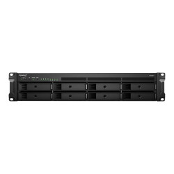 SERVIDOR NAS SYNOLOGY RS1221+ 8 BAHIAS