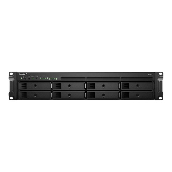 SERVIDOR NAS SYNOLOGY RS1221+ 8 BAHIAS Nas SERVIDOR NAS SYNOLOGY RS1221+ 8 BAHIAS Nas