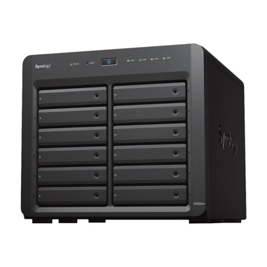 SERVIDOR NAS SYNOLOGY DS3622XS+ 16GB 12 Nas SERVIDOR NAS SYNOLOGY DS3622XS+ 16GB 12 Nas