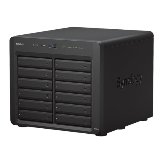 SERVIDOR NAS SYNOLOGY DS3622XS+ 16GB 12 Nas SERVIDOR NAS SYNOLOGY DS3622XS+ 16GB 12 Nas