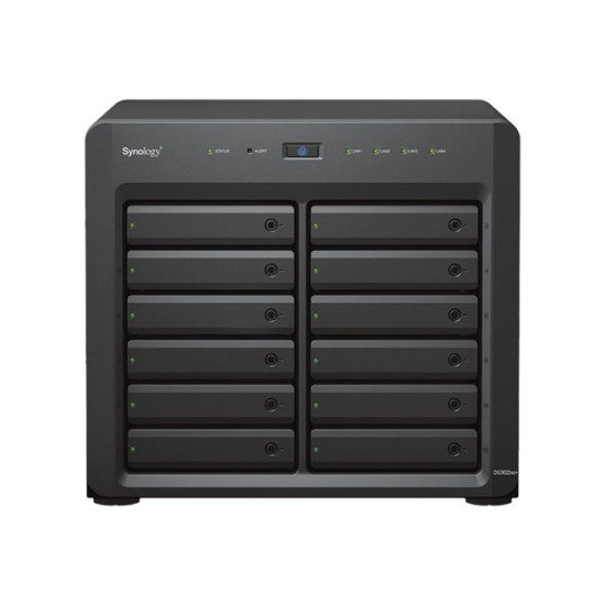 SERVIDOR NAS SYNOLOGY DS3622XS+ 16GB 12 Nas SERVIDOR NAS SYNOLOGY DS3622XS+ 16GB 12 Nas