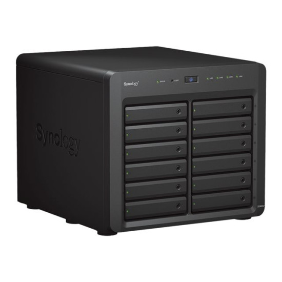 SERVIDOR NAS SYNOLOGY DS3622XS+ 16GB 12 Nas SERVIDOR NAS SYNOLOGY DS3622XS+ 16GB 12 Nas