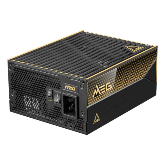 FUENTE ALIMENTACION MSI MEG AI1600T GAMING Fuentes de alimentación FUENTE ALIMENTACION MSI MEG AI1600T GAMING Fuentes de alimentación