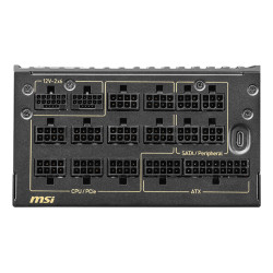 FUENTE ALIMENTACION MSI MEG AI1600T GAMING