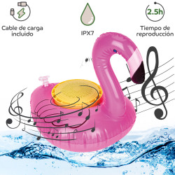 ALTAVOZ MYWAY FLOTANTE FLAMENCO