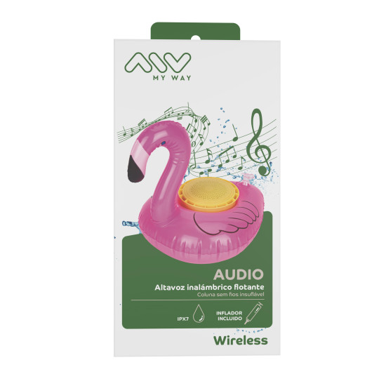 ALTAVOZ MYWAY FLOTANTE FLAMENCO Altavoces ALTAVOZ MYWAY FLOTANTE FLAMENCO Altavoces