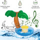 ALTAVOZ MYWAY FLOTANTE PALMERA Altavoces