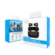 AURICULARES MYWAY MWHPH0029 INALAMBRICO NEGRO Auriculares AURICULARES MYWAY MWHPH0029 INALAMBRICO NEGRO Auriculares