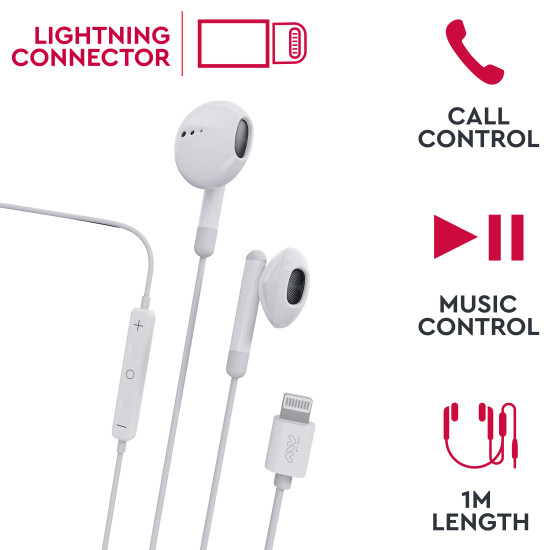 AURICUALRES MYWAY MWHPH0034 BLANCO Auriculares AURICUALRES MYWAY MWHPH0034 BLANCO Auriculares
