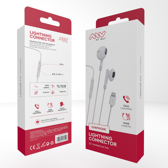 AURICUALRES MYWAY MWHPH0034 BLANCO Auriculares AURICUALRES MYWAY MWHPH0034 BLANCO Auriculares