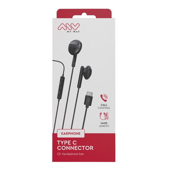 AURICUALRES MYWAY MWHPH0033 NEGRO Auriculares AURICUALRES MYWAY MWHPH0033 NEGRO Auriculares
