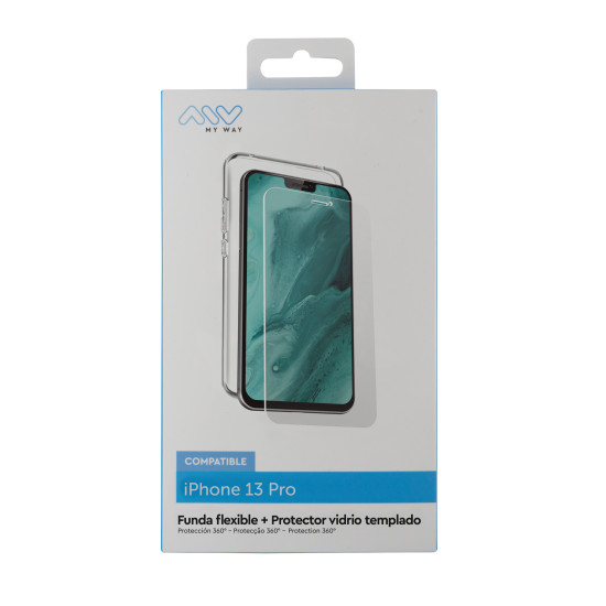 CARCASA MYWAY APPLE IPHONE 13 PRO Fundas y carcasas para moviles CARCASA MYWAY APPLE IPHONE 13 PRO Fundas y carcasas para moviles
