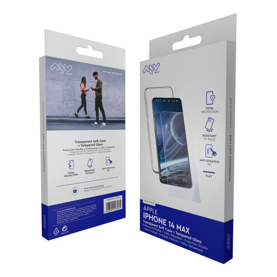 CARCASA MYWAY APPLE IPHONE 14 PLUS Fundas y carcasas para moviles CARCASA MYWAY APPLE IPHONE 14 PLUS Fundas y carcasas para moviles