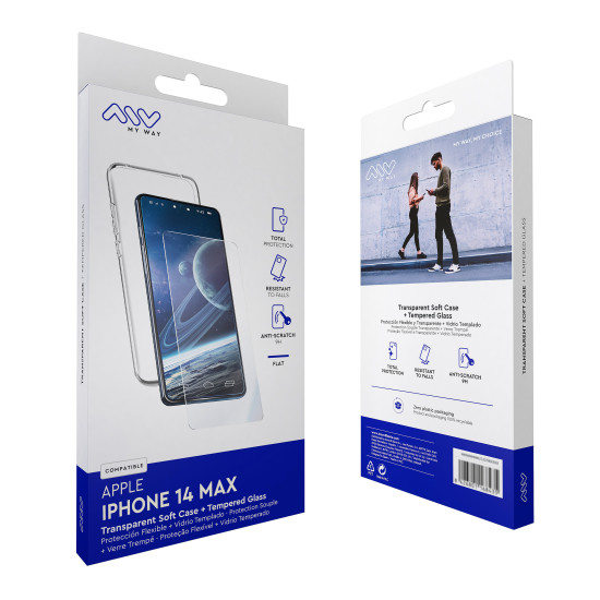 CARCASA MYWAY APPLE IPHONE 14 PLUS Fundas y carcasas para moviles CARCASA MYWAY APPLE IPHONE 14 PLUS Fundas y carcasas para moviles