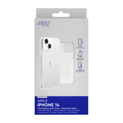 CARCASA MYWAY APPLE IPHONE 14 TRANSPARENTE