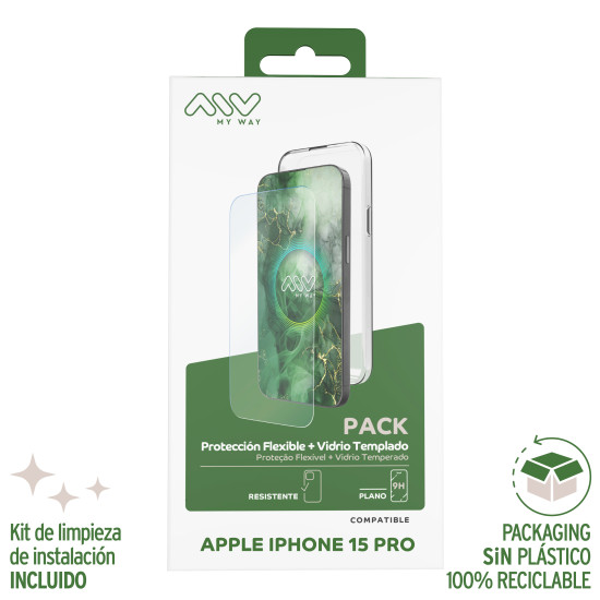 CARCASA MYWAY APPLE IPHONE 15 PRO Fundas y carcasas para moviles CARCASA MYWAY APPLE IPHONE 15 PRO Fundas y carcasas para moviles