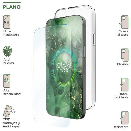 CARCASA MYWAY APPLE IPHONE 15 PRO Fundas y carcasas para moviles CARCASA MYWAY APPLE IPHONE 15 PRO Fundas y carcasas para moviles