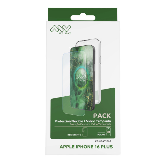 CARCASA MYWAY APPLE IPHONE 16 PLUS Fundas y carcasas para moviles CARCASA MYWAY APPLE IPHONE 16 PLUS Fundas y carcasas para moviles