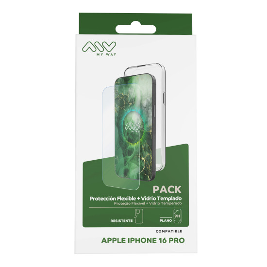 CARCASA MYWAY APPLE IPHONE 16 PRO Fundas y carcasas para moviles CARCASA MYWAY APPLE IPHONE 16 PRO Fundas y carcasas para moviles