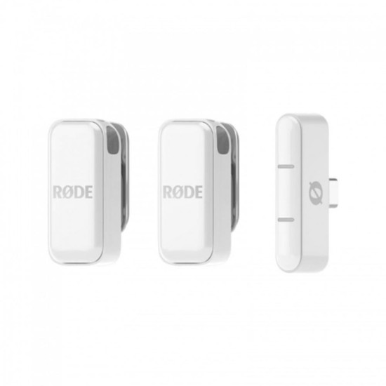 MICROFONO INALAMBRICO RODE MICRO L BLANCO Micrófonos MICROFONO INALAMBRICO RODE MICRO L BLANCO Micrófonos