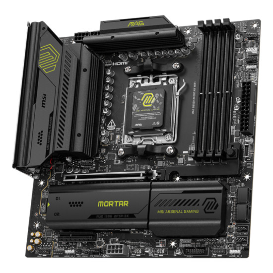 PLACA BASE MSI MAG B850M MORTAR Placas base PLACA BASE MSI MAG B850M MORTAR Placas base