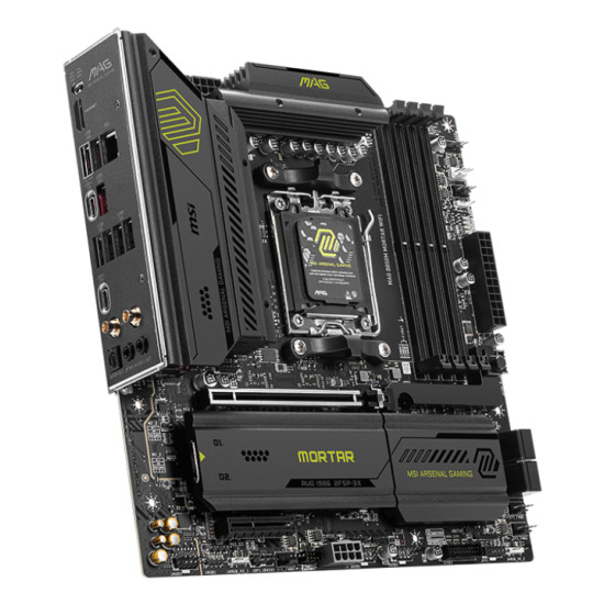 PLACA BASE MSI MAG B850M MORTAR Placas base PLACA BASE MSI MAG B850M MORTAR Placas base