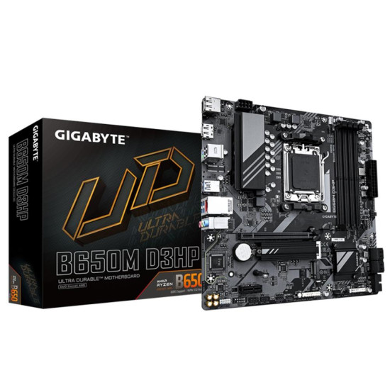 PLACA BASE GIGABYTE B650M D3HP ATX Placas base PLACA BASE GIGABYTE B650M D3HP ATX Placas base