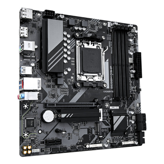 PLACA BASE GIGABYTE B650M D3HP ATX Placas base PLACA BASE GIGABYTE B650M D3HP ATX Placas base