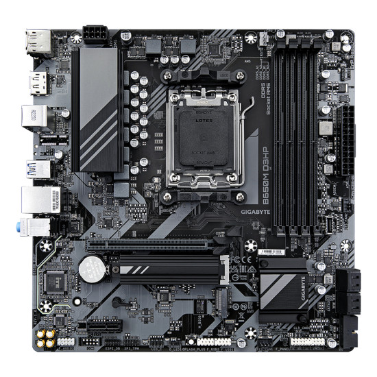 PLACA BASE GIGABYTE B650M D3HP ATX Placas base PLACA BASE GIGABYTE B650M D3HP ATX Placas base