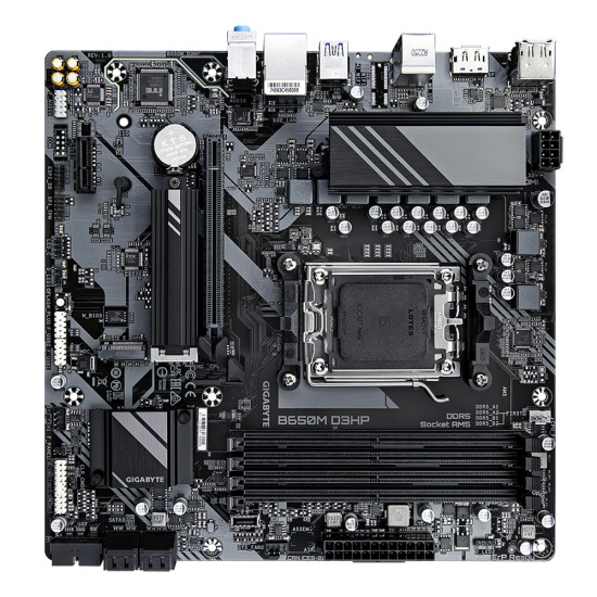 PLACA BASE GIGABYTE B650M D3HP ATX Placas base PLACA BASE GIGABYTE B650M D3HP ATX Placas base