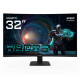 MONITOR CURVO GAMING GIGABYTE GS32QCA 31.5 PULGADAS Monitores MONITOR CURVO GAMING GIGABYTE GS32QCA 31.5 PULGADAS Monitores