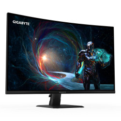 MONITOR CURVO GAMING GIGABYTE GS32QCA 31.5 PULGADAS