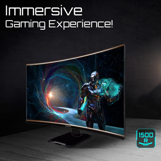 MONITOR CURVO GAMING GIGABYTE GS32QCA 31.5 PULGADAS Monitores MONITOR CURVO GAMING GIGABYTE GS32QCA 31.5 PULGADAS Monitores