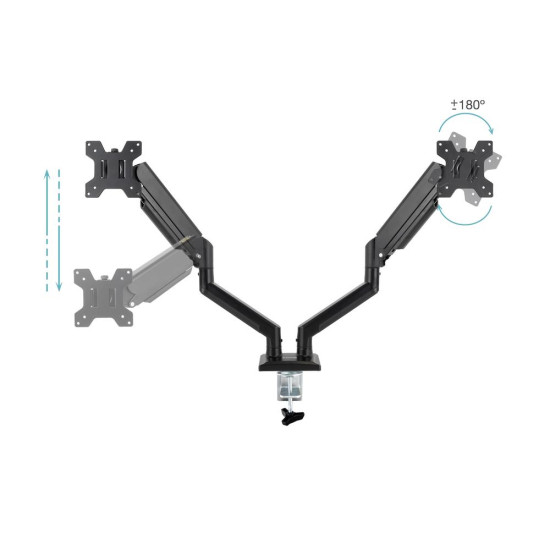 SOPORTE MESA TOOQ HASTA 34 PULGADAS VESA Soportes monitores tv SOPORTE MESA TOOQ HASTA 34 PULGADAS VESA Soportes monitores tv