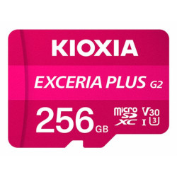 TARJETA MICRO SD KIOXIA 256GB EXCERIA