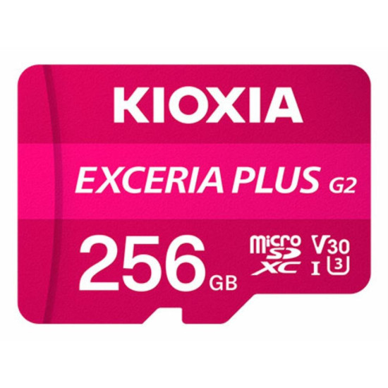 TARJETA MICRO SD KIOXIA 256GB EXCERIA Memorias secure digital (sd) TARJETA MICRO SD KIOXIA 256GB EXCERIA Memorias secure digital (sd)