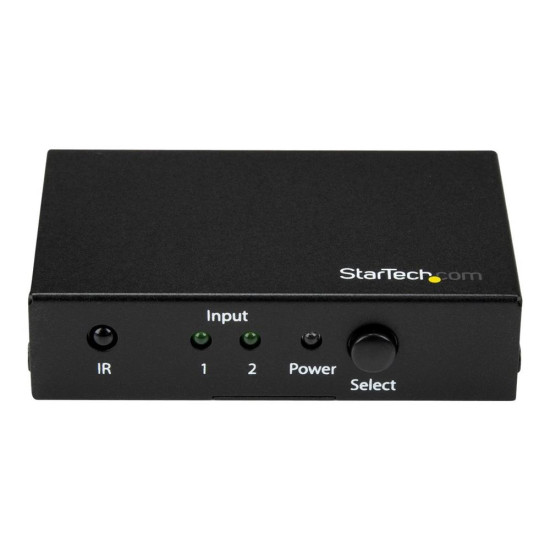 SWITCH HDMI 4K STARTECH VS221HD20 2 Dockings y hubs SWITCH HDMI 4K STARTECH VS221HD20 2 Dockings y hubs