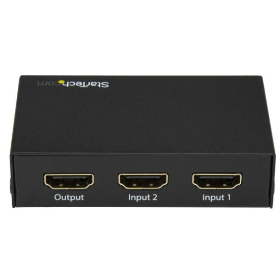 SWITCH HDMI 4K STARTECH VS221HD20 2 Dockings y hubs SWITCH HDMI 4K STARTECH VS221HD20 2 Dockings y hubs