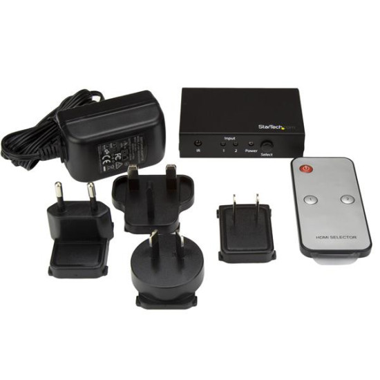 SWITCH HDMI 4K STARTECH VS221HD20 2 Dockings y hubs SWITCH HDMI 4K STARTECH VS221HD20 2 Dockings y hubs