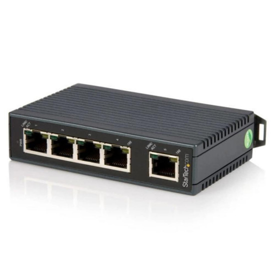 SWITCH STARTECH IES5102 5 PUERTOS Switch SWITCH STARTECH IES5102 5 PUERTOS Switch